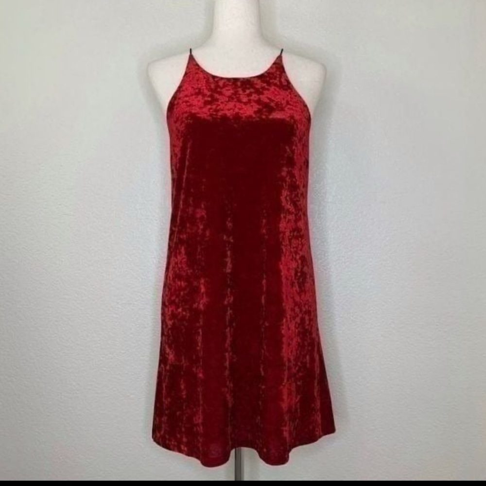 📍SOLD Elegant Red Velvet Kids Dress love…ady - Picture 2 of 16